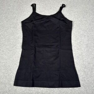 Shapermint Essentials Scoop Neck Cami Womens XL Black Tank Top Shapewear‎